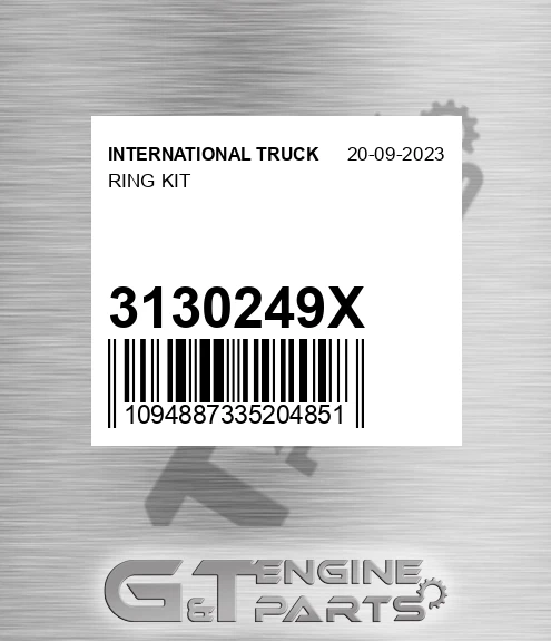 3130249X Ring Kit