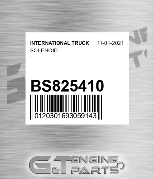 BS825410 Solenoid