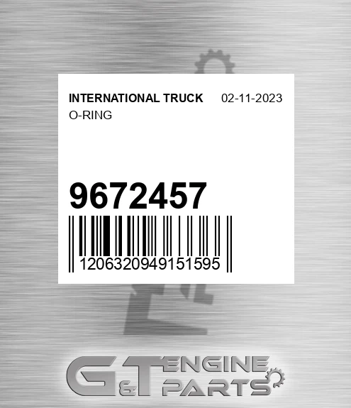 9672457 O-ring