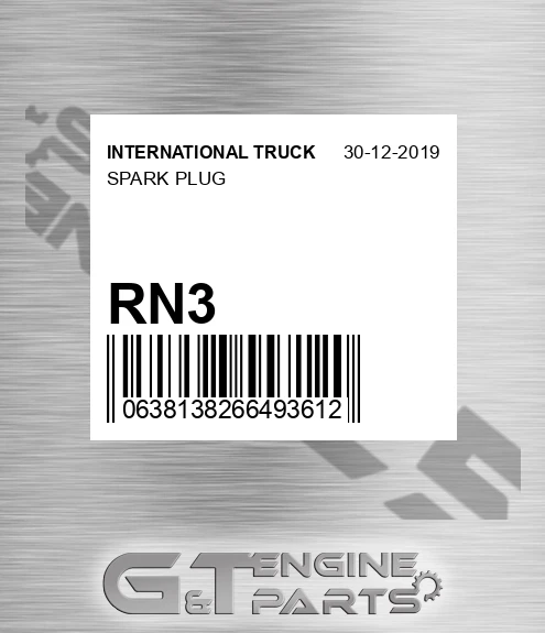 RN3 Spark Plug