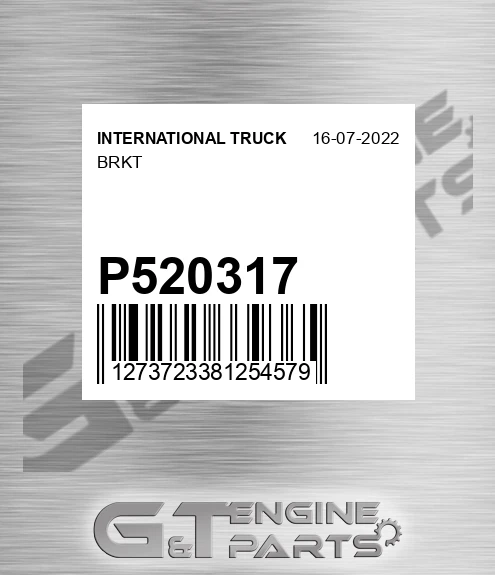 P520317 Brkt