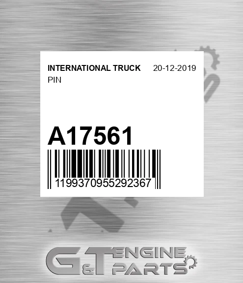 A17561 Pin