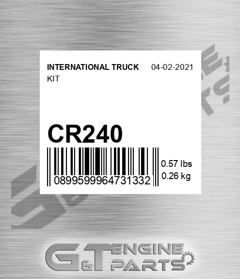 CR240 Kit