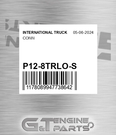 P12-8TRLO-S Conn for INTERNATIONAL TRUCK