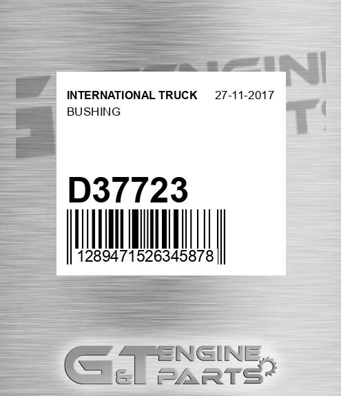 D37723 INTERNATIONAL TRUCK Bushing
