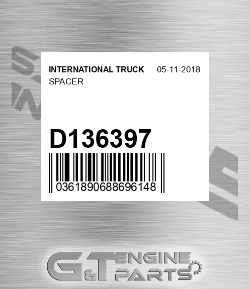 D136397 Spacer