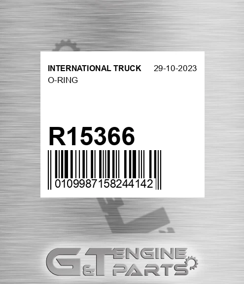 R15366 O-ring
