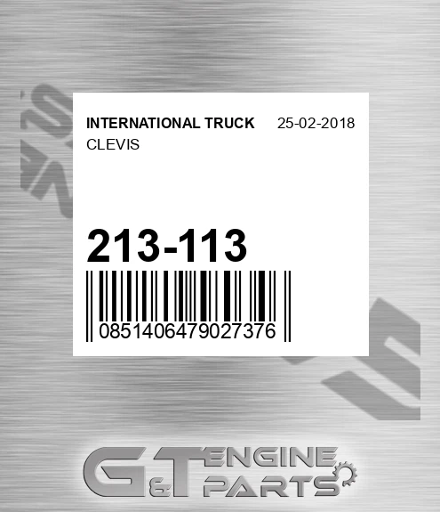 213-113 Clevis
