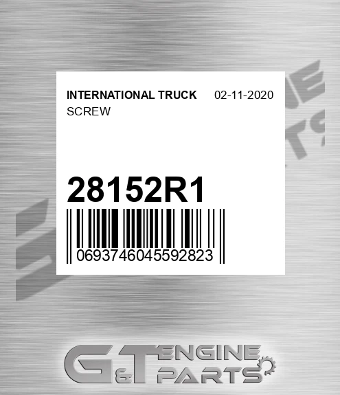 28152R1 Screw
