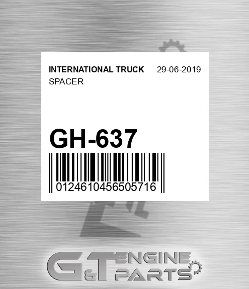 GH-637 Spacer