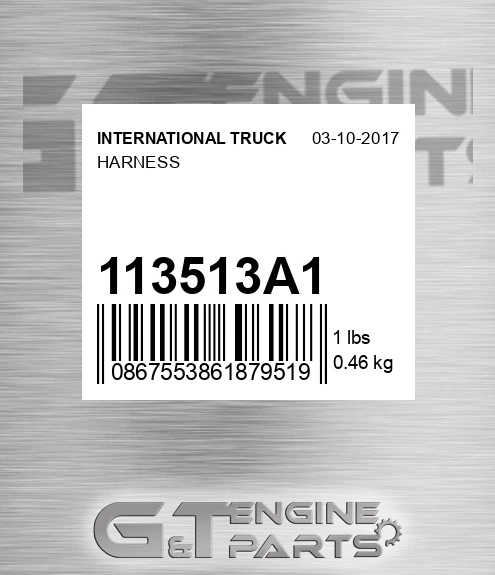 113513A1 Harness