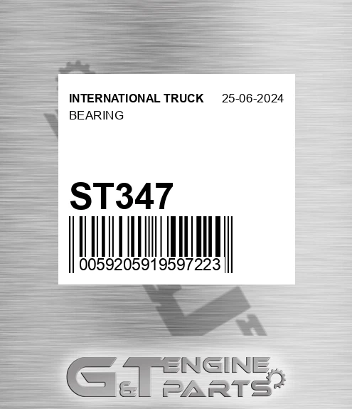 ST347 INTERNATIONAL TRUCK Bearing