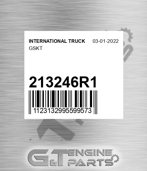 213246R1 Gskt