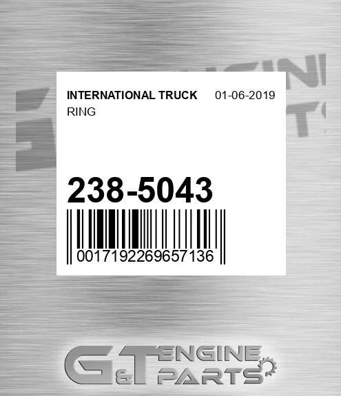 238-5043 Ring