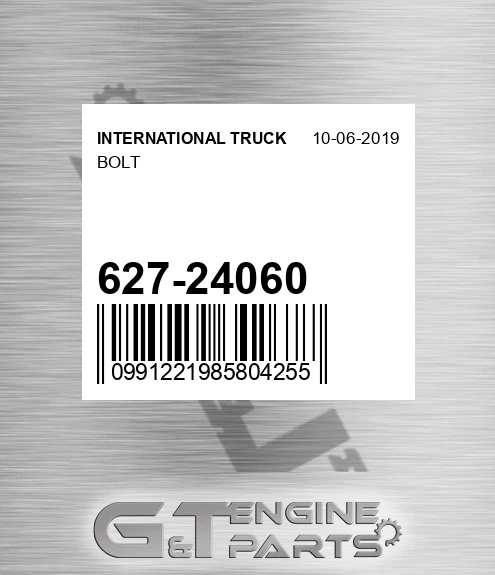 627-24060 Bolt