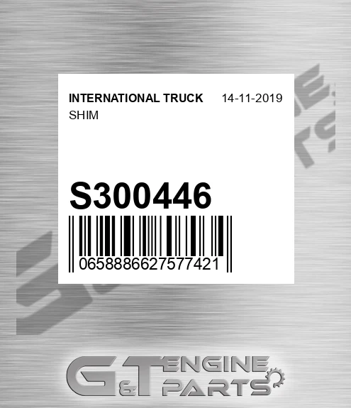 S300446 Shim
