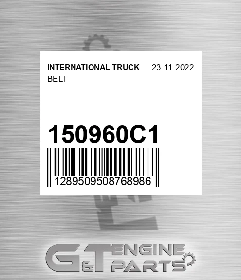 150960C1 Belt