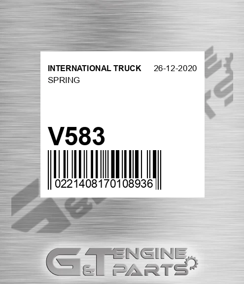 V583 Spring