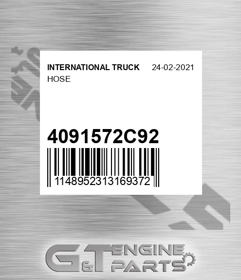 4091572C92 Hose