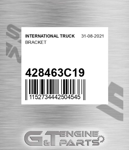 428463C19 Bracket