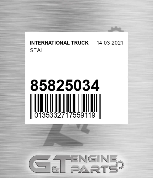 85825034 Seal