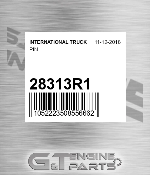 28313R1 Pin