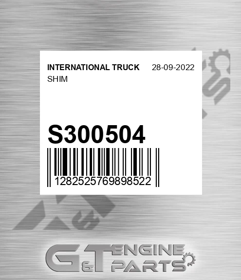 S300504 Shim