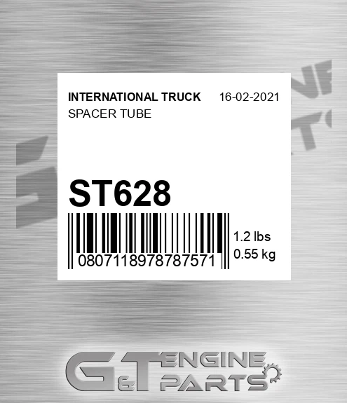 ST628 Spacer Tube