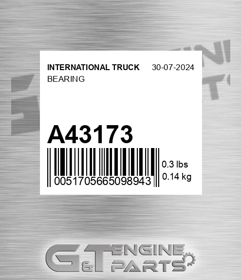 A43173 INTERNATIONAL TRUCK Bearing