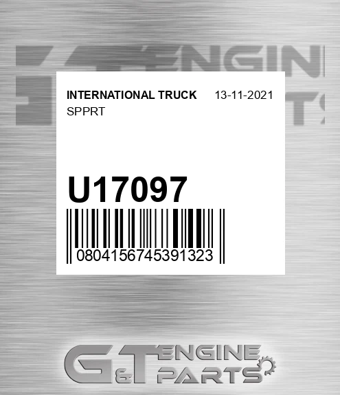 U17097 Spprt