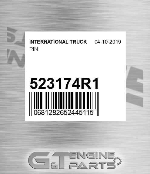 523174R1 Pin