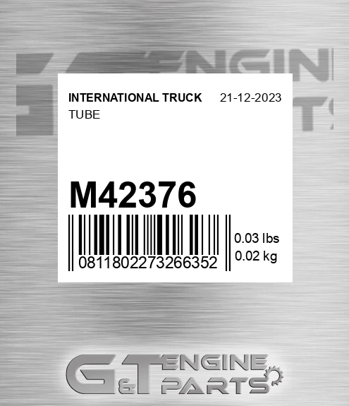 M42376 Tube