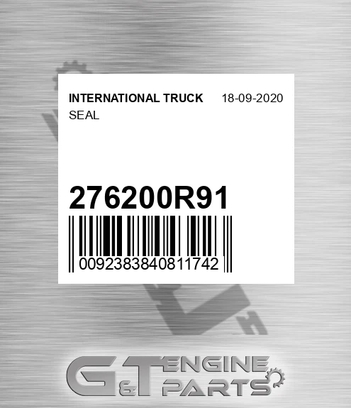 276200R91 Seal