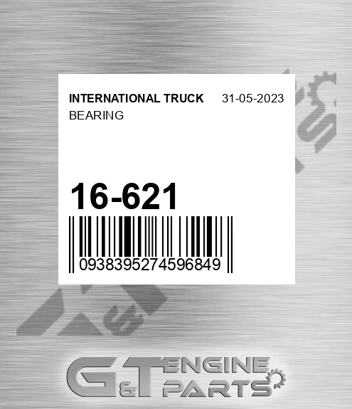 16-621 Bearing