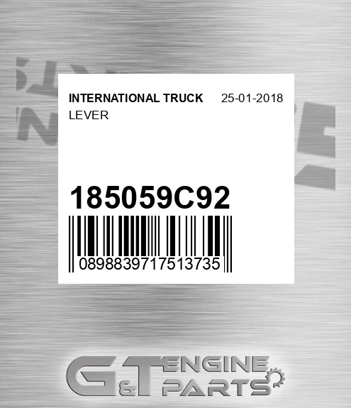 185059C92 Lever