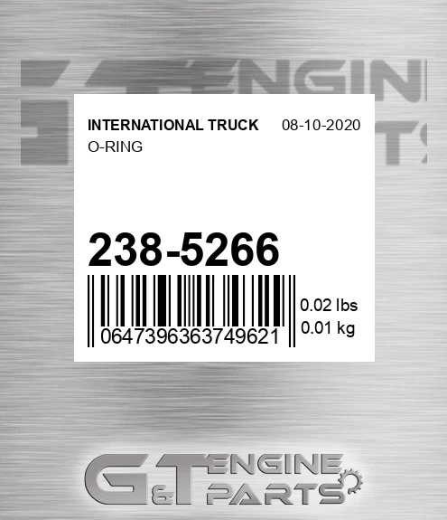 238-5266 O-ring