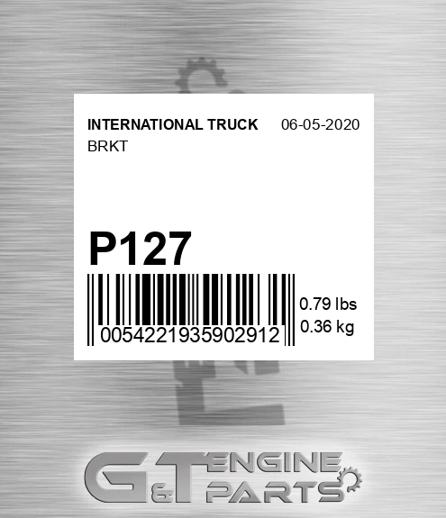 P127 Brkt for INTERNATIONAL TRUCK