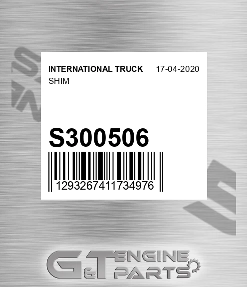S300506 Shim