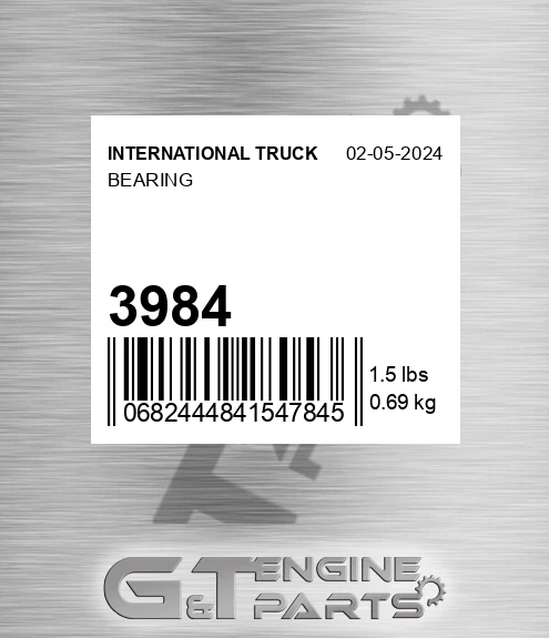 3984 Bearing