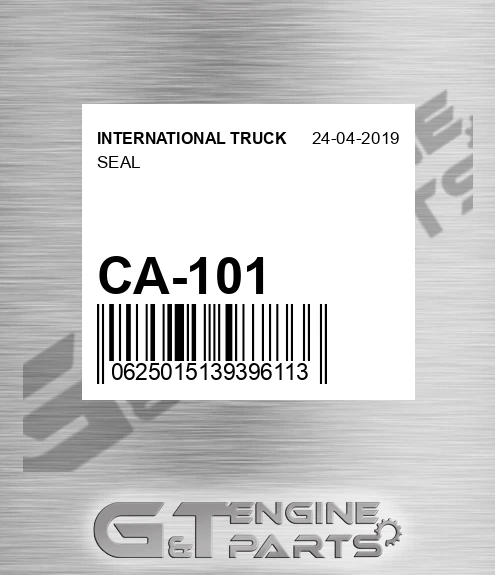 CA-101 Seal