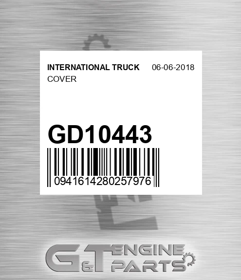 GD10443 Cover