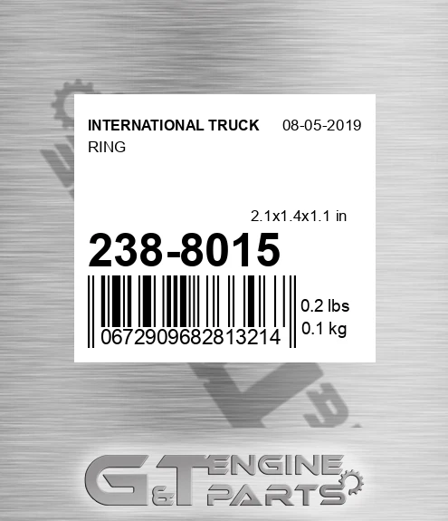 238-8015 Ring