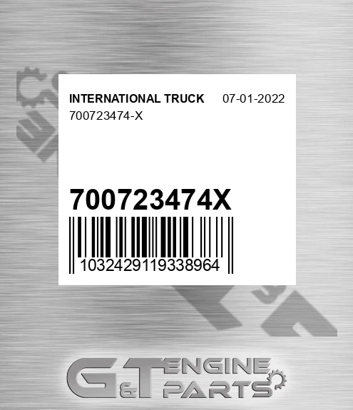 700723474X for INTERNATIONAL TRUCK