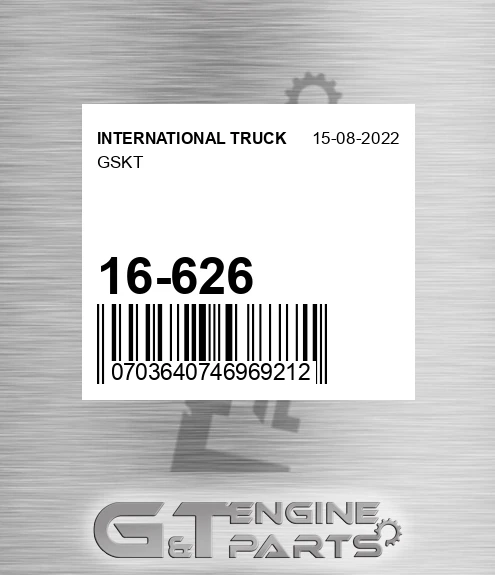 16-626 Gskt