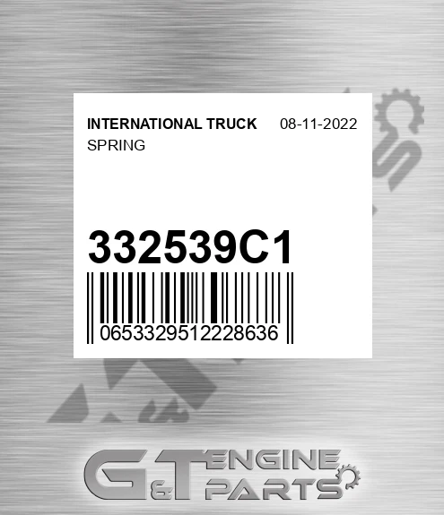 332539C1 Spring