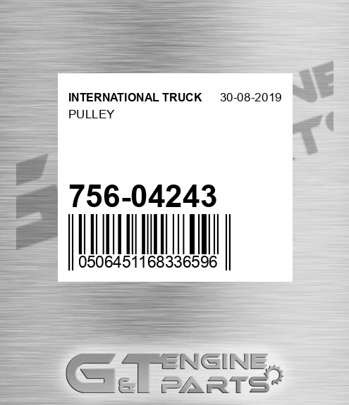 756-04243 Pulley