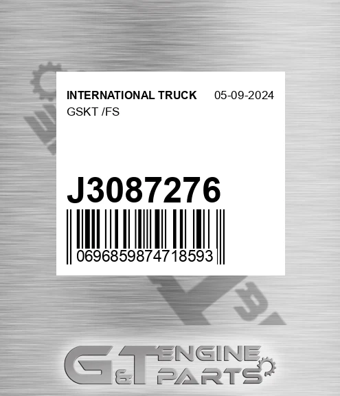 J3087276 Gskt /fs