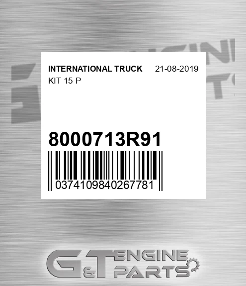 8000713R91 Kit 15 P for INTERNATIONAL TRUCK