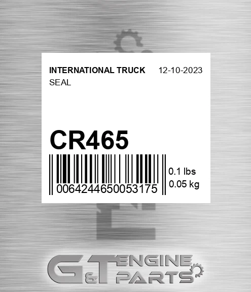 CR465 Seal