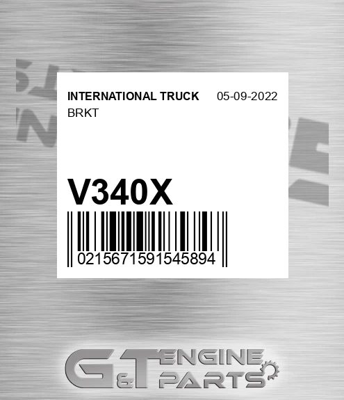 V340X INTERNATIONAL TRUCK Brkt